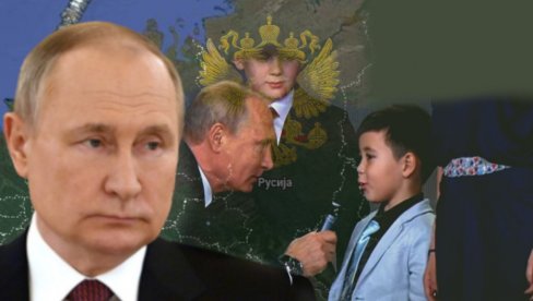 СЦЕНА КОЈА СЕ ПРЕПРИЧАВА: Малишан одговорио ТАЧНО на Путиново питање, а он га је ИСПРАВИО - нема граница! (ВИДЕО)