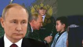 THE SCENE TO BE RETELLED: The little boy answered Putin's question CORRECTLY, and he CORRECTED him - there are no limits!  (VIDEO)