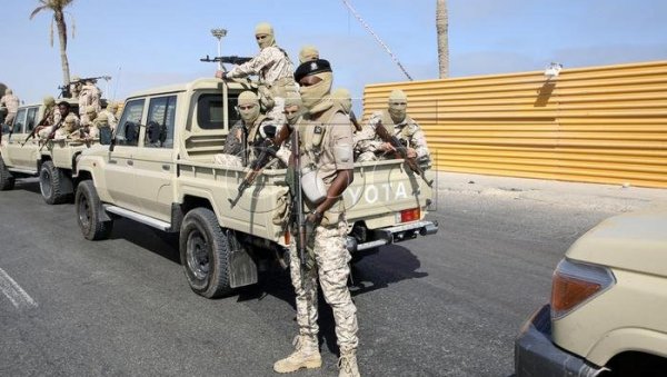 ЏАБА ИМ СВА НАФТА: Либија ових дана суочена са масовним протестима и блокадом државе