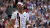 NADAL NE PRESTAJE DA KUKA: Lepo je biti u četvrtfinalu, pogotovo zbog svega što se desilo