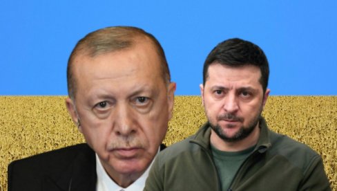 SPAS U TURSKOJ I UN: Zelenski se uzda u Erdogana - Ukrajina traži garanciju