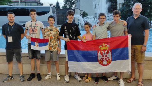 Шест медаља за екипу Србије на Јуниорској балканској математичкој олимпијади