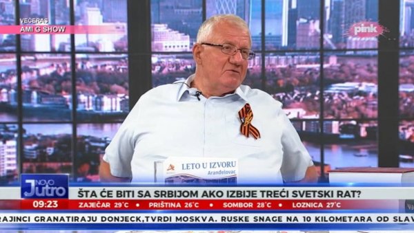 THE WEST IS INCITING PRISTINA TO CAUSE BLOODSHED!  Seselj warns of hellish plans against Serbs - Kurti is not a normal man