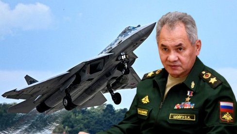 ШОЈГУ ГОВОРИО О НАЈНОВИЈИМ РУСКИМ РАКЕТАМА: Убитачно оружје за Су-57, посебно је говорио о малим стелт циљевима
