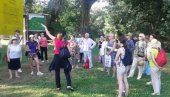 AVANTURA U DIVLJINI NADOMAK VELEGRADA Opština Zemun organizuje besplatne pešačke ture po Velikom ratnom ostrvu tokom leta