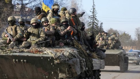 BEG IZ PAKLA NA ZEMLJI: U Donbasu i Kijevu i dalje govore o predstojećoj velikoj ofanzivi i pobedama u avgustu