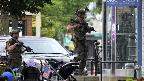 KRVNIK IZ ČIKAGA JE IMAO LEGALNO ORUŽJE: Traga se za motivima masovne pucnjave u SAD u kojoj je ubijeno šest osoba