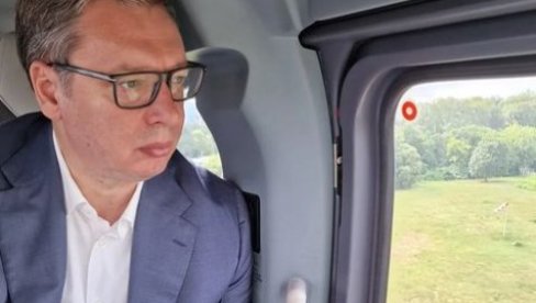 RAD I BORBA UVEK DONOSE REZULTATE: Vučić se oglasio uoči posete Ivanjici