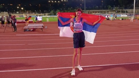ZLATNA ANGELINA: Srpska atletičarka pokorila Evropu na prvenstvu za juniore