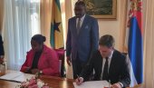 SELAKOVIĆ S PREMIJEROM SAO TOME I PRINCIPE: Potpisan Sporazum o ukidanju viza na diplomatske i službene pasoše