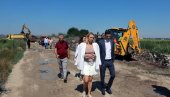 POČELO ČIŠĆENJE: Radovi na uklanjanju najveće divlje deponije u Smederevu