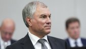 VOLODIN PORUČIO: Amerika uvukla Evropu u rat sankcijama protiv Rusije