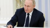 SADA JE I ZVANIČNO: Putin potpisao ukaz - U Kremlju će sutra biti održana svečana ceremonija