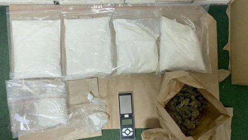 PRVOG DANA EGZITA: Policija zaplenila više od šest kilograma narkotika