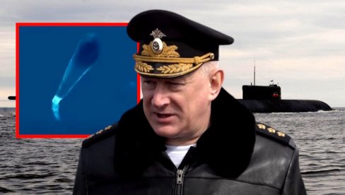 RUSKO ORUŽJE SUDNJEG DANA: Moćni Belgorod stupa na dužnost, nosiće ubitačne atomske podvodne dronove posejdon (VIDEO)