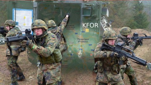 BUNDESTAG: Zbog rata u Ukrajini - odluka o NATO vojsci na KiM