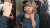 ИСЕЉЕНА СЛИКАРКА У ПЕНЗИЈИ: Полиција и извршитељи у стану у Цвијићевој 79