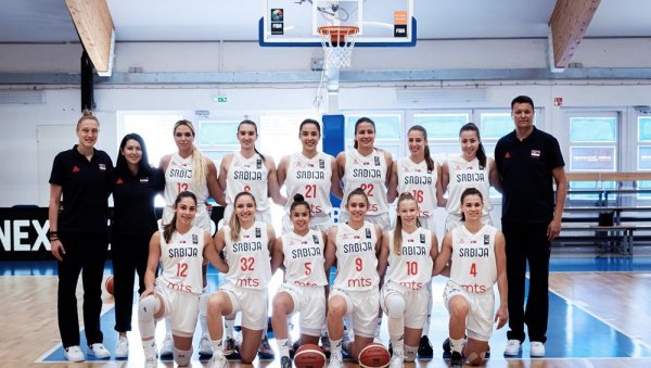 ДРАМА КОЈА НИЈЕ РЕШЕНА ЛЕПО: Пораз наших младих кошаркашица на старту У20 Европског првенства