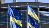 NA STOLU PITANJE ČLANSTVA UKRAJINE U EU: Fon der Lajen i Borelj danas sa Zelenskim