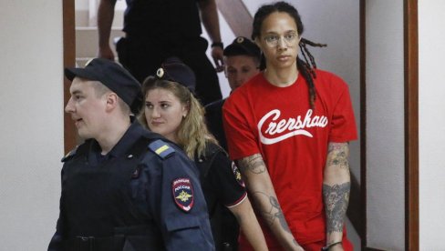 GRINER PRIZNALA KRIVICU: Američka košarkašica na sudu izjavila da je slučajno unela drogu u Rusiju, čeka je zatvor ili razmena zatvorenika