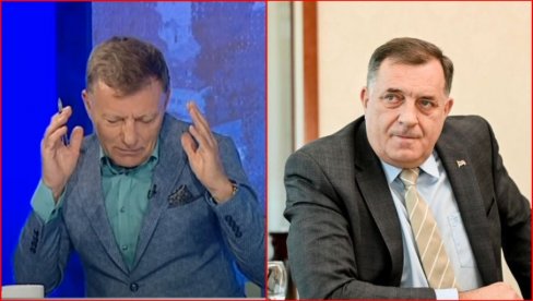 DA JE TO REKAO SRBIN... Dodik se oglasio o šovinističkom skandalu na BHRT