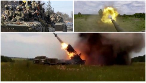 RAT U UKRAJINI: Ruske snage ušle u TE Uglegor; Eliminisana grupa plaćenika, stradao i pukovnik VSU (VIDEO)