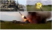 (МАПА) КО ЋЕ ПРЕ У ПРОБОЈ? Украјинци довлаче појачања за офанзиву, руска артиљерија меље све пред собом на правцу Соледар-Бахмут