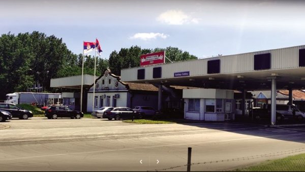 ГУЖВЕ НА ГРАНИЦИ: На Келебији теретна возила чекају 5 сати на излазу из земље