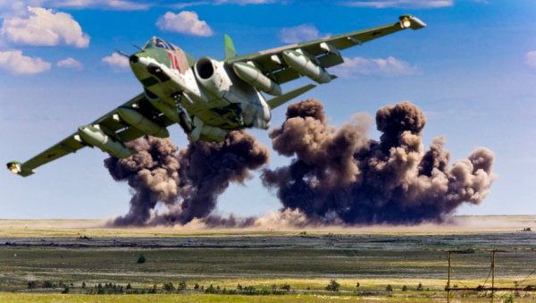 АМЕРИЧКИ ПОРТАЛ: Русија има свој „летећи тенк“ – Су-25