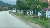 OPOMENA ZA NEKAŽNJENE ZLOČINE ORIĆEVE DIVIZIJE: Fotografije ubijenih Srba postavljene na putu do Potočara (VIDEO)