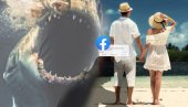 НАПАЋЕНИ МУЖ ИЗ СРБИЈЕ: Хит коментар о ајкули - моли и куми због жене и избегавања летовања с њом