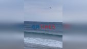 DRAMA NA HALKIDIKIJU: Turiste iz Severne Makedonije odnela morska struja, helikopteri angažovani u akciji spašavanja (VIDEO)