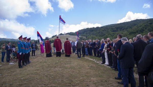 ПУЦАЊ СЛОБОДЕ И ДАНАС ОДЈЕКУЈЕ: У Крековима код Невесиња обележено 147 година од чувене Невесињске пушке