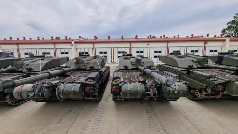 KIJEV ŽELI JOŠ BRITANSKIH OKLOPNJAKA: Ukrajina bi dva puta više Čelindžer 2 tenkova