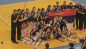 ZLATO ZA DEVOJKE IZ SRBIJE: Kadetkinje iz naše Srbije osvojile Balkansko prvenstvo u odbojci
