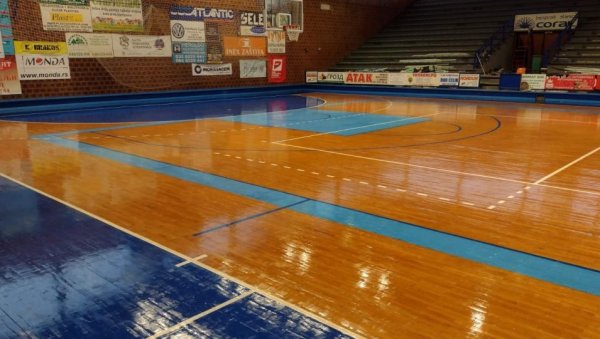 РЕНОВИРАЊЕ ХАЛЕ СПОРТОВА:Дневно је користи више стотина спортиста