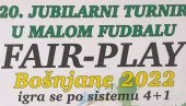 SUTRA OTVARANJE TURNIRA U BOŠNJANU: Fer plej je futsal turnir sa najdužom tradicijom u Paraćinu