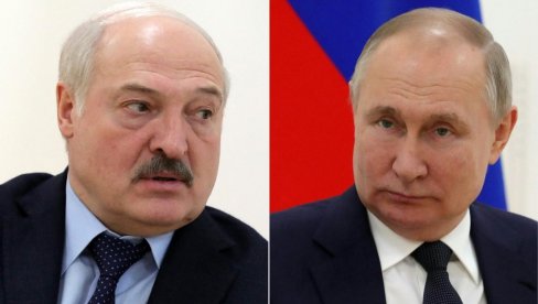 PUTIN I LUKAŠENKO ODLUČILI: Moskva i Minsk nastavljaju da se sve bliže povezuju