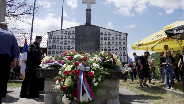 ОРИЋЕВИ ЏЕЛАТИ И ДАЉЕ БЕЗ КАЗНЕ: Помен страдалим Србима у селима Сребренице и Братунца на Петровдан 1992. године