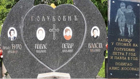 ПЕТРА (7) СУ СТРЕЉАЛИ ДВА ПУТА: Породица Голубовић из Коњица мучки је убијена јула 1992. - два плавокоса анђела отишла су у вечност (ФОТО)