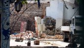 BAGERIMA NA KAFANU  IMA DANA: Srušili objekte u dvorištu zaštićenog lokala u Skadarliji! (FOTO)