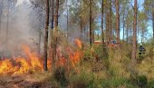DRAMA U HRVATSKOJ SE NASTAVLJA: Novi požar na području Šibenika