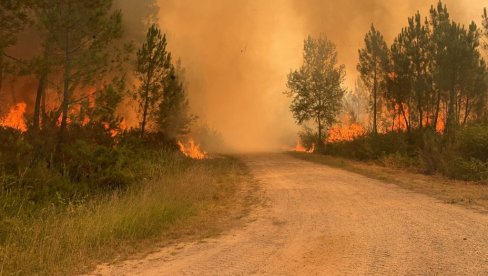ГОРИ КАНАДА: Не престаје борба са шумским пожарима, Алберта прекривена димом