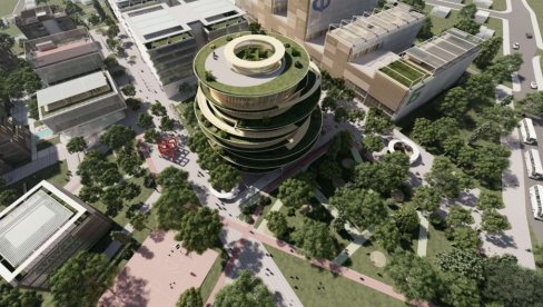 БЕОГРАД ЋЕ БИТИ БИОЕКОНОМСКИ ЦЕНТАР У ЕВРОПИ: Потписани архитектонски уговори са будућим станарима БИО4 Кампуса