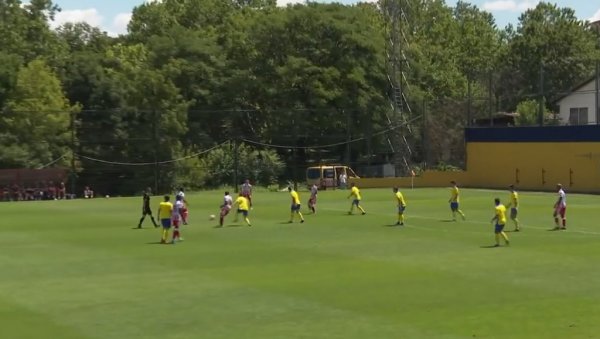 ТАЈНА УТАКМИЦА ШАМПИОНА: Црвена звезда је данас одиграла меч за који скоро нико од њених навијача није знао (ВИДЕО)