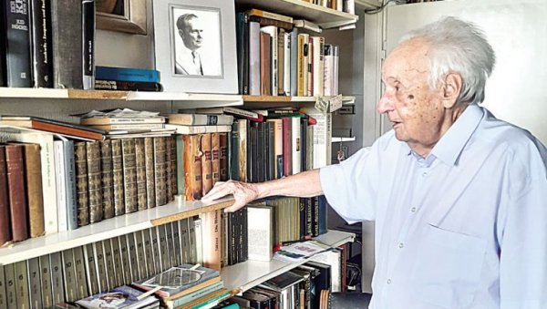 ЖИВОТ ЗА ФИЛМ, ДЕЛО ЗА ВЕЧНОСТ: Писац и преводилац Иван Ивањи преминуо у 96. години
