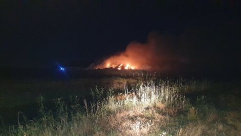 DEPONIJA PONOVO ZATVARA PROZORE: Posle požara, koji je trajao skoro mesec dana, opet se zapalilo smetlište u Temerinu