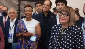 TRIJENALE U MILANU: Ministarka Maja Gojković otvorila Paviljon Srbije