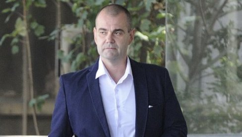 PAPIĆ NIJE DOVEDEN IZ ZATVORA: Odloženo suđenje bivšem zameniku načelnika SBPOK-a