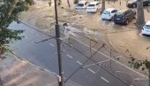 HAVARIJA NA PALILULI: Pukla cev, izlila se velika količina vode